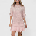 Harper | Elegant Sweater Dress