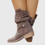 Delilah | Suede Ankle Boots