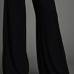 Loose Wide Leg High-Waisted Solid Color Pants Trousers