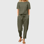 Alora | Easy-Breezy Summer Co-Ord Set