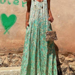 Anant Teja Suspender Resort Maxi Dress