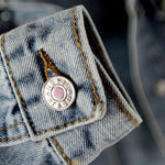 Long Sleeves Split-Joint Lapel Denim Jackets