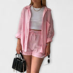 Anika | Chic Top and Bottom Set