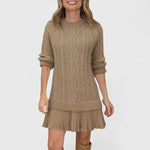 Harper | Elegant Sweater Dress