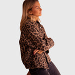 Regina | Chic Leopard Print Jacket