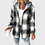 Aniya | Women's Mesh Button Placket Jacket