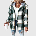 Aniya | Women's Mesh Button Placket Jacket
