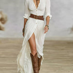 Sarah | Timeless Pleated Dress