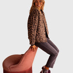 Aranza | Stylish Leopard Print Jacket