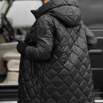 Brianna | Elegant Quilted Down Jacket with Hood