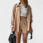 Anika | Chic Top and Bottom Set