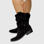 Delilah | Suede Ankle Boots
