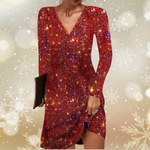 Harmony | Sparkling Sequin Mini Dress