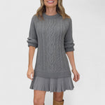 Harper | Elegant Sweater Dress