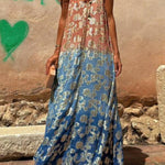 Anant Teja Suspender Resort Maxi Dress
