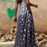 Anant Teja Suspender Resort Maxi Dress