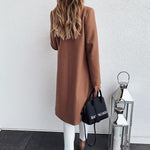 Autumn and Winter Double Pocket Wool Suit