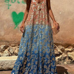 Anant Teja Suspender Resort Maxi Dress
