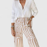 Arely | Chic Two-Piece Set with Complimentary Belt