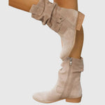 Delilah | Suede Ankle Boots