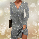 Harmony | Sparkling Sequin Mini Dress