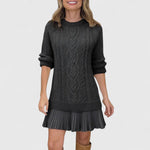 Harper | Elegant Sweater Dress