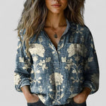 Sabrina | Cozy Blouse Top