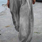 Bohemian Floral Printed Oversized Harem Pants
