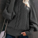 Layla | Casual Long Sleeve Knitted Sweater