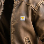Logan | Classic Cut Brown Vintage Leather Jacket