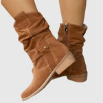 Delilah | Suede Ankle Boots
