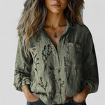 Sabrina | Cozy Blouse Top