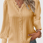 Hazel | Chic Pullover Top