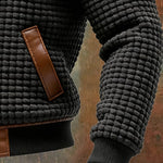 Judith | EMBOSSED LEATHER TEXTURED JACKET