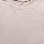 Simple Solid Color T-Shirt & Pants Two Pieces Set