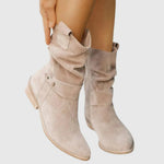 Delilah | Suede Ankle Boots
