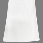 Flared Sleeves Long Sleeves Flower Print Round-neck T-Shirts Tops