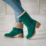 Judy | Mid-Height Wool Boots