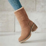 Judy | Mid-Height Wool Boots