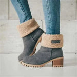 Judy | Mid-Height Wool Boots