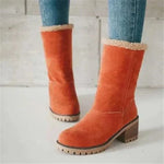 Judy | Mid-Height Wool Boots