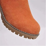 Judy | Mid-Height Wool Boots