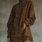 Harley | Comfy Fringe Dress