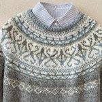Judith | Chic Vintage Knit Sweater