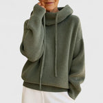 Elizabeth | Cozy Knit Hoodie