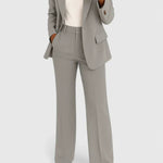 Amia | Chic Two-Piece Suit Ensemble