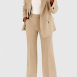 Amia | Chic Two-Piece Suit Ensemble