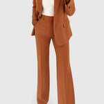 Amia | Chic Two-Piece Suit Ensemble