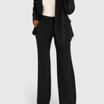 Amia | Chic Two-Piece Suit Ensemble