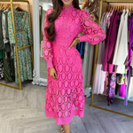 Amber | Elegant Midi Dress
